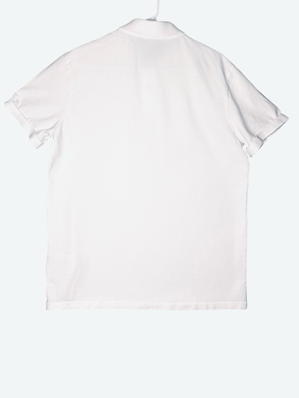 Moncler White Polo Shirt Large - Picture 3 of 7